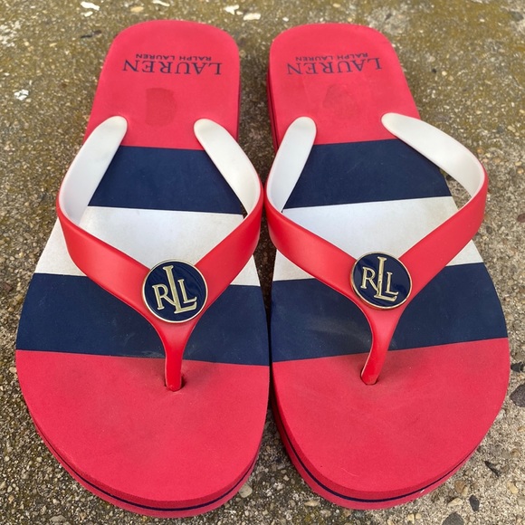 Ralph Lauren Flip Flops